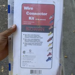 Buchanan Wire Connector Kit – 590 pcs Assorted Sizes