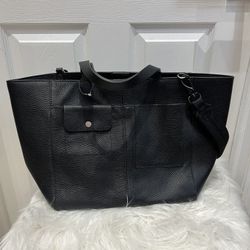 Women’s Purse. Treasure and Bond Leather Unique Style Tote Bag, New