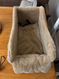 Pet Car Seat Booster with Safety Strap never “been used
