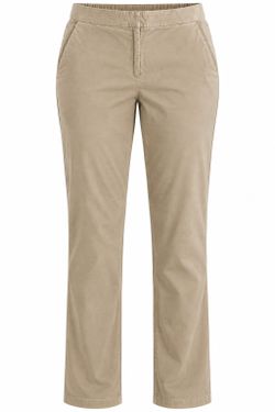 Statements Women’s Size 12 Tan Khaki Soft Cotton Stretch Straight Leg Pants