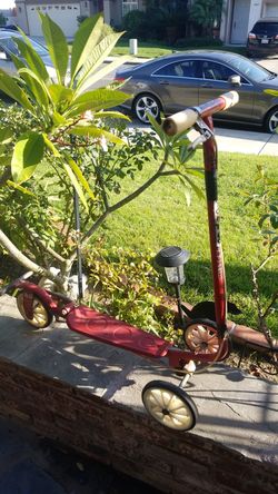 Antique Skateboard