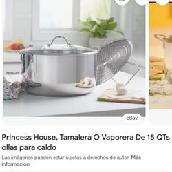 Hermosa Olla Baporera De 15 Cuartos