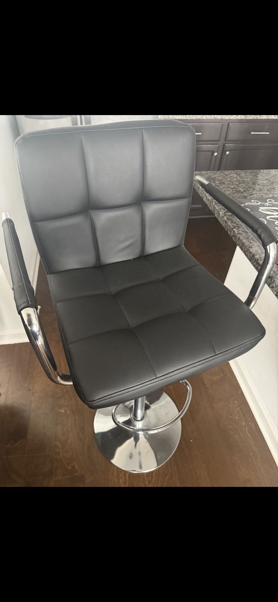 Black Bar Stool