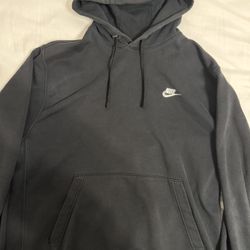Black Nike Pullover Hoodie