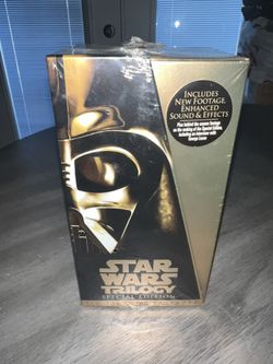Star Wars Trilogy (SPECIAL EDITION) VHS