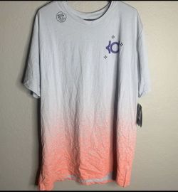 Gray and red Nike T-Shirt size XXL