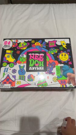 Needoh advent calendar