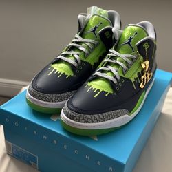 Brand New Air Jordan 3 Retro Doernbecher Hugo Size 12