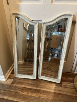 Vintage Set of 2 Mirrors