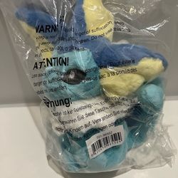 Pokemon Center Vaporeon Comfy Friends Plush