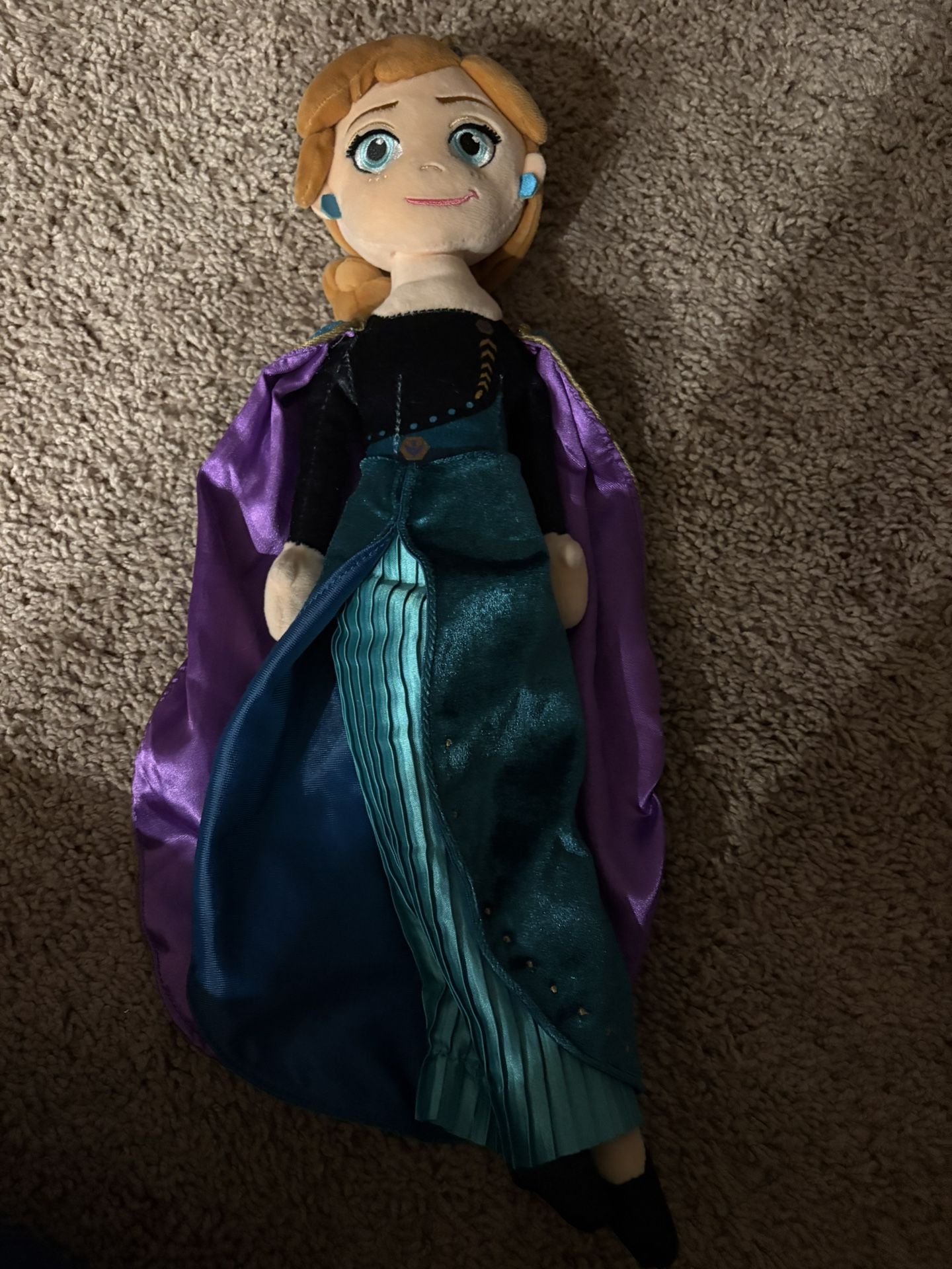 Anna Plushie