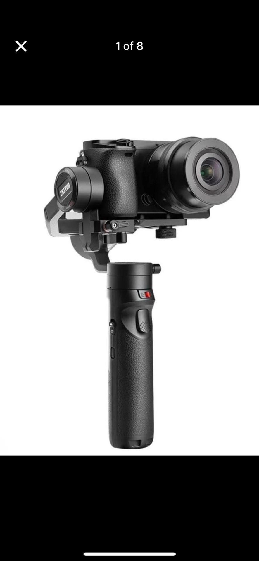 Zhiyun Crane 2 (with Original Case And All Parts)