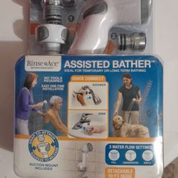 Rinse Ace, Assisted Bather