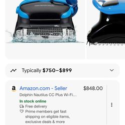 Dolphin Nautilus CC plus Robot Pool Cleaner