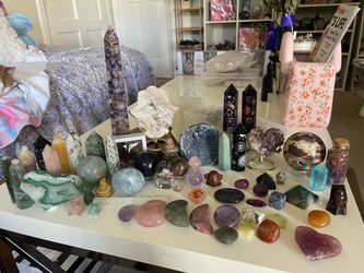 Entire Crystal Set for Sale