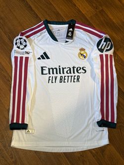 Real Madrid 26/27 Home kit long sleeve player version