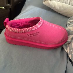 Koolaburra by UGG Burree Kids' Suede Slippers