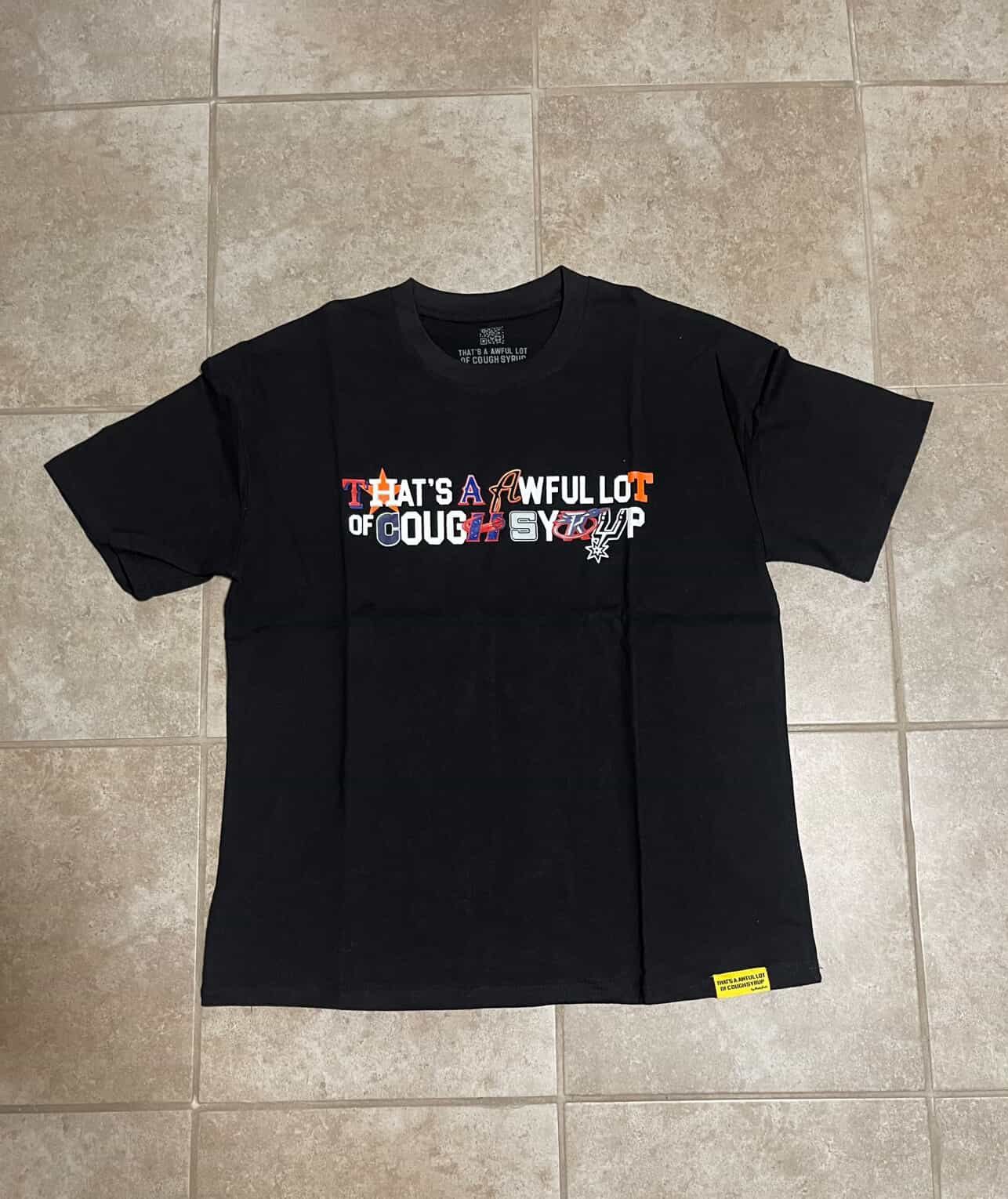 Awful Lot Of Cough Syrup 