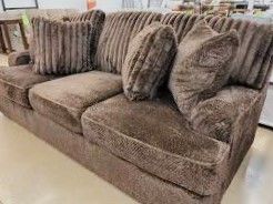 Corduroy Sofa and Loveseat Set