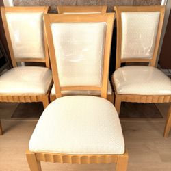 ***WOOD DINNING CHAIRS*** 