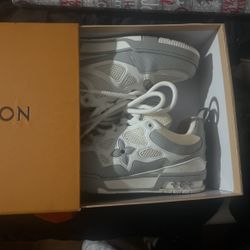 Designer Lv Skate Shoes 