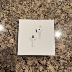 Brand New AirPods 4 With Active Noise Cancellation