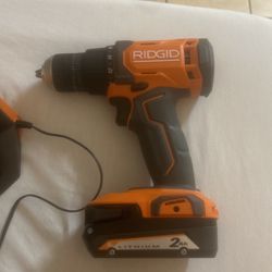 Ridgid Drill Driver