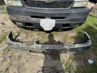2006 2500 Hd Bumper