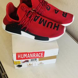 Adidas Pharrell Williams Human Race Red NMD SIZE 11.5 OBO!