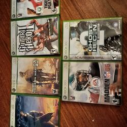 Xbox Xbox 360 Xbox One PS3 Games Collection 