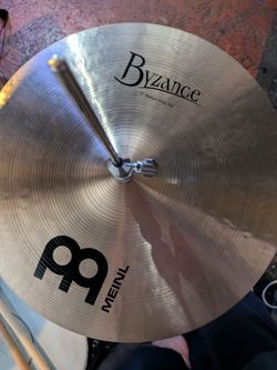Meinl 15" byzance traditional medium hi hats