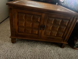 Fun and Funky Square Solid Wood Table
