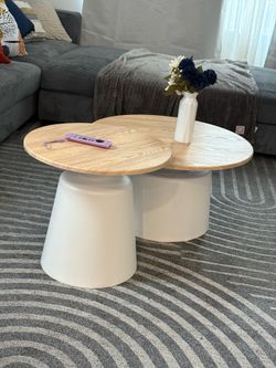 Coffee table set