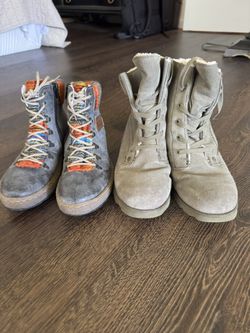 Two Pairs Of Winter Boots