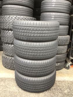 255/50/20 Used Tires