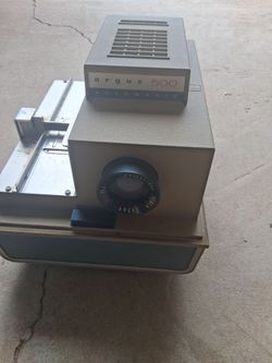 Argus 500 projector ,antique