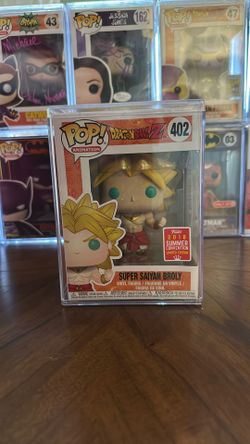 Funko Pop Dragon Ball Z #402 ā Super Saiyan Broly (2018 Summer Convention Exclusive)