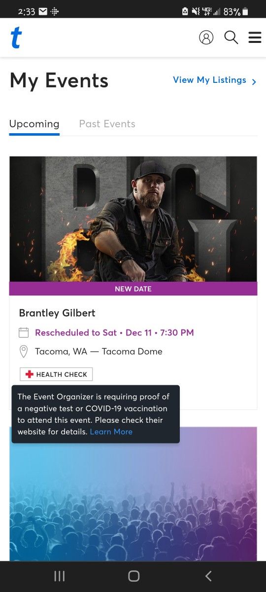 Brantley Gilbert Tickets Saturday December 11th