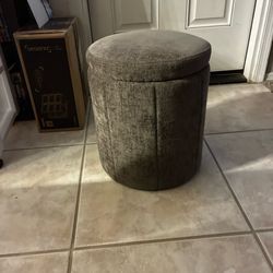 Grey Stool