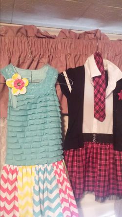 Girls clothes, size 8 & 7\8 .