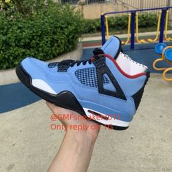 Air Jordan4 x TravisScott AJ4 TS