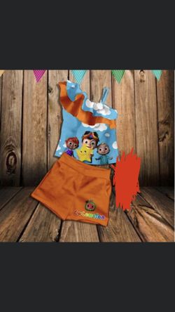 Cocomelon Short Set