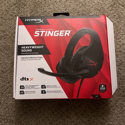 HyperX Stinger Headset