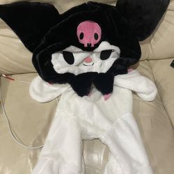 Jumbo Kuromi Build A Bear 36” Nwt