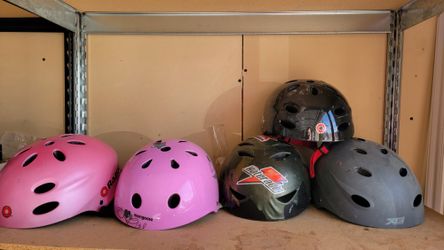 Helmets Youth And Teen