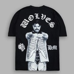 Dom WWE Drac Sport  Tee Oversized Incredibly soft mens  Size Large Sold Out 