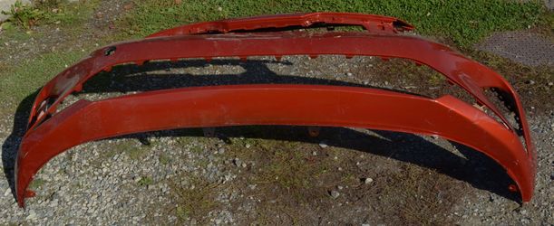 USED AFTERMARKET REF#U0304 || 2022-2024 KIA FORTE || FRONT BUMPER COVER ONLY