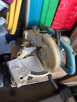 10” makita saw