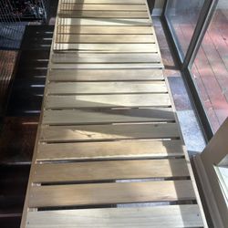 Platform Single Bed Squares