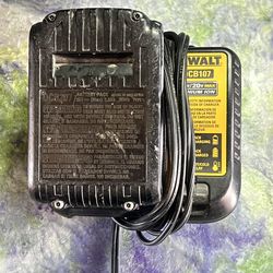 Dewalt charger and battery